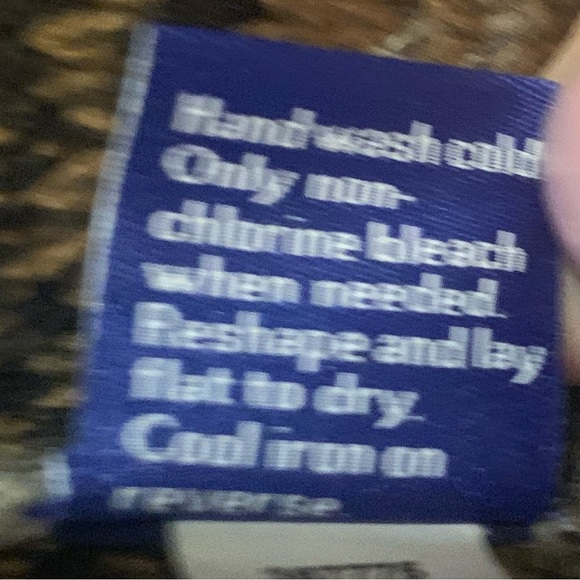 NWOT Apt 9 Animal Print Long Open Front Cardigan Sz Medium - Picture 8 of 10